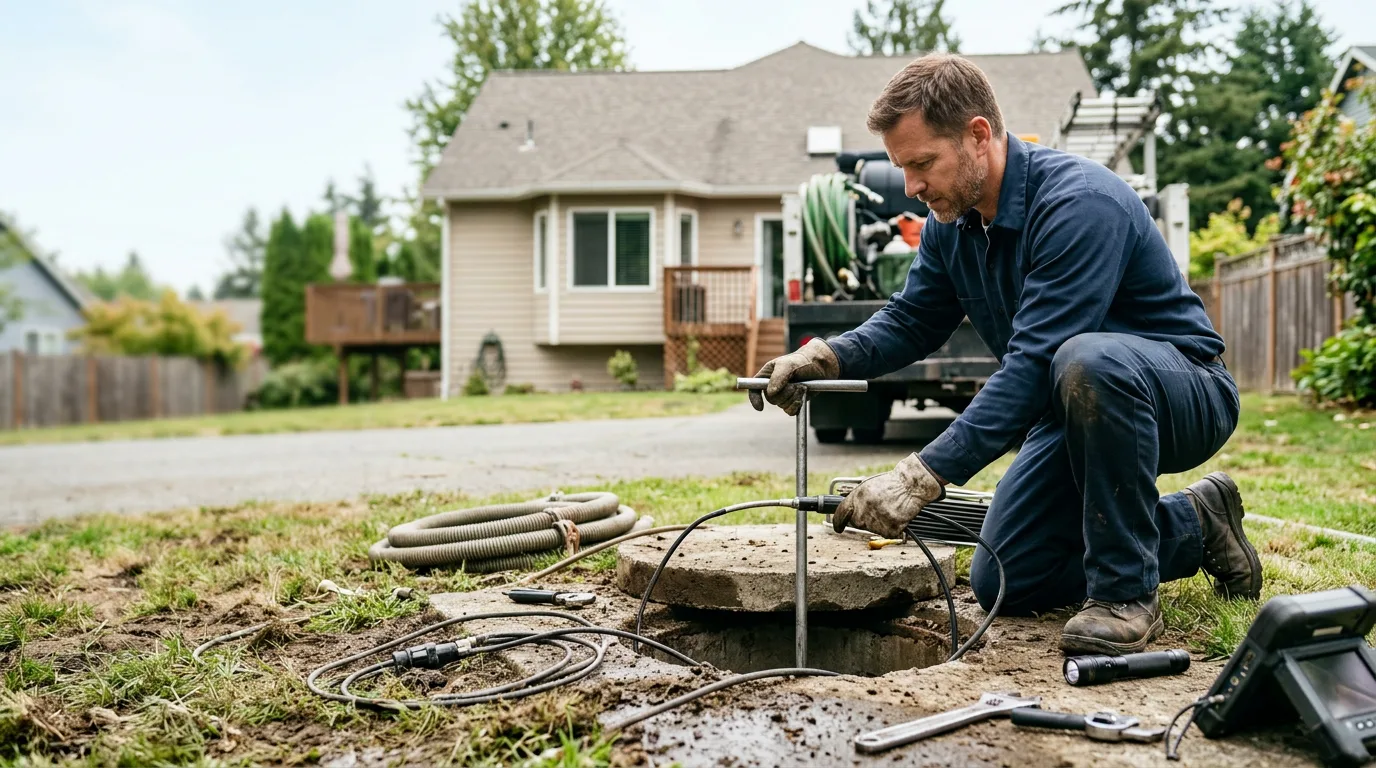 Septic Tank Pumping in Markleeville, CA